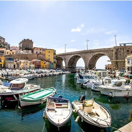 Superbe Logement Au Vallon Des Auffes Marselha Exterior foto