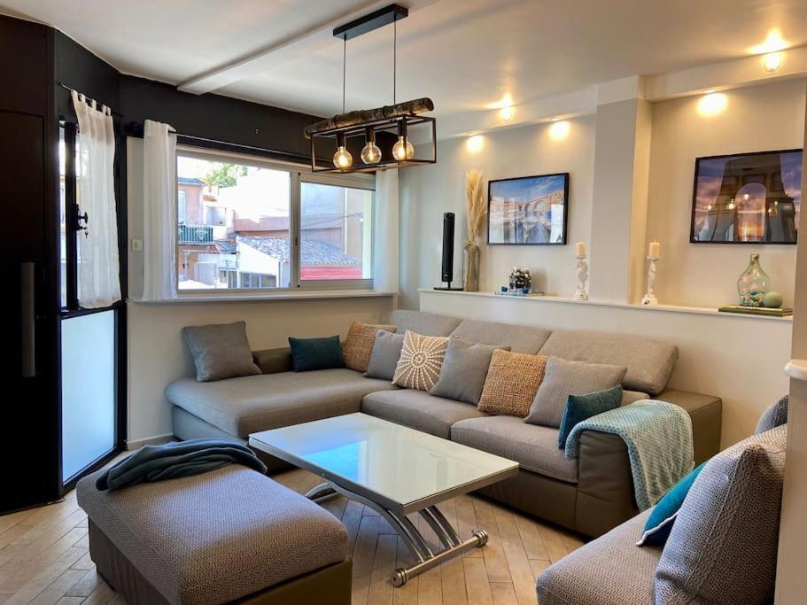 Superbe Logement Au Vallon Des Auffes Marselha Exterior foto