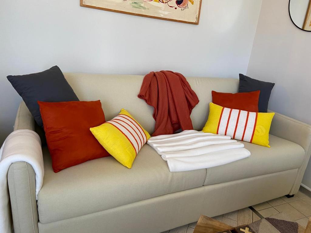 Superbe Logement Au Vallon Des Auffes Marselha Exterior foto