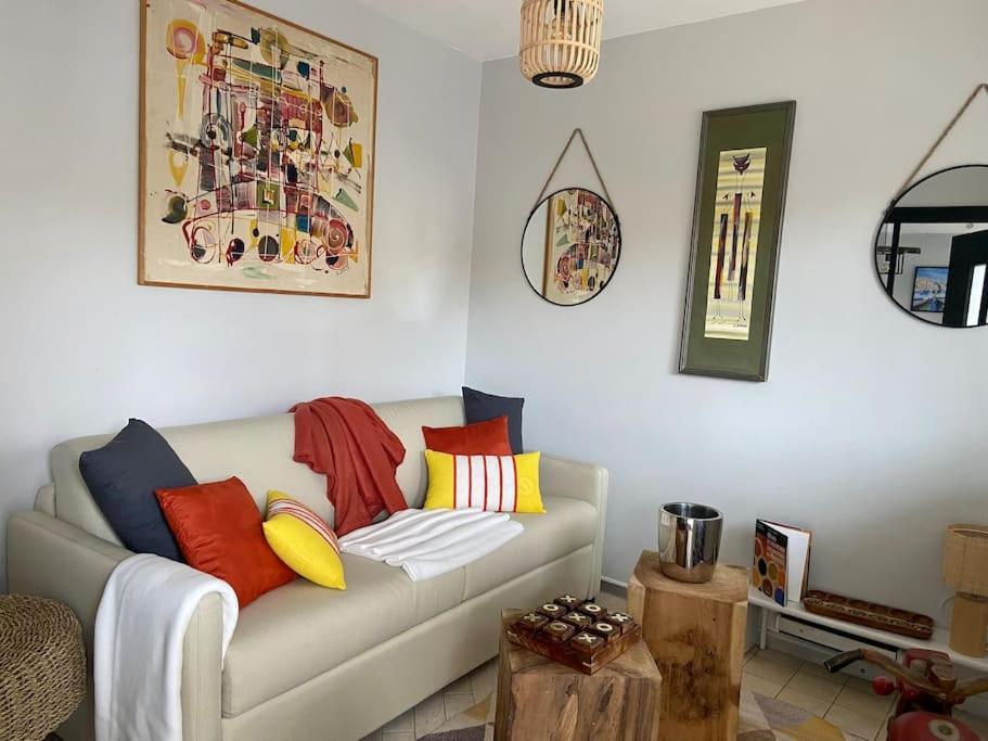 Superbe Logement Au Vallon Des Auffes Marselha Exterior foto