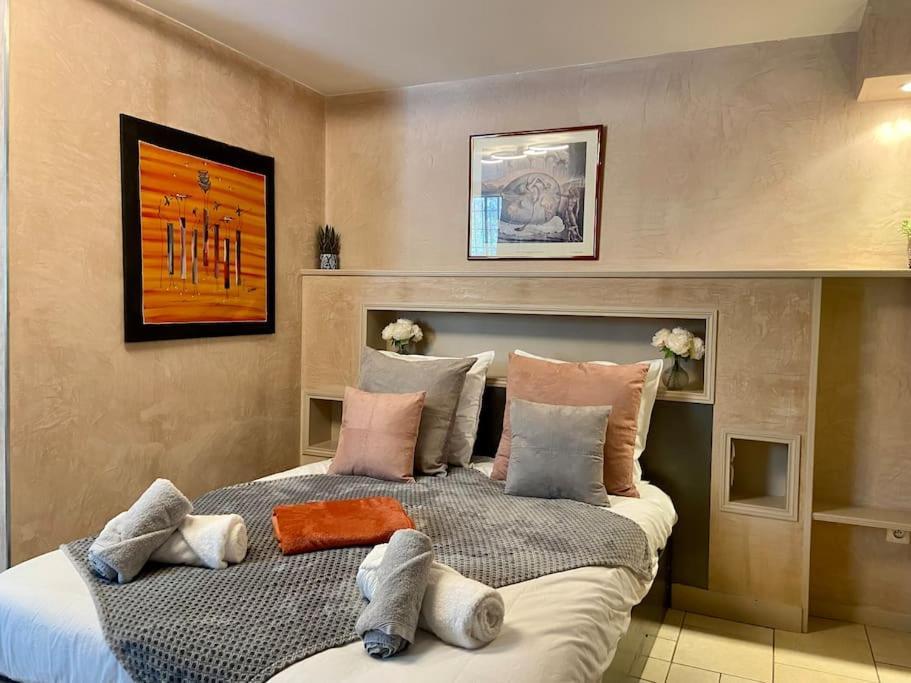 Superbe Logement Au Vallon Des Auffes Marselha Exterior foto