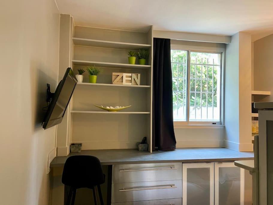 Superbe Logement Au Vallon Des Auffes Marselha Exterior foto