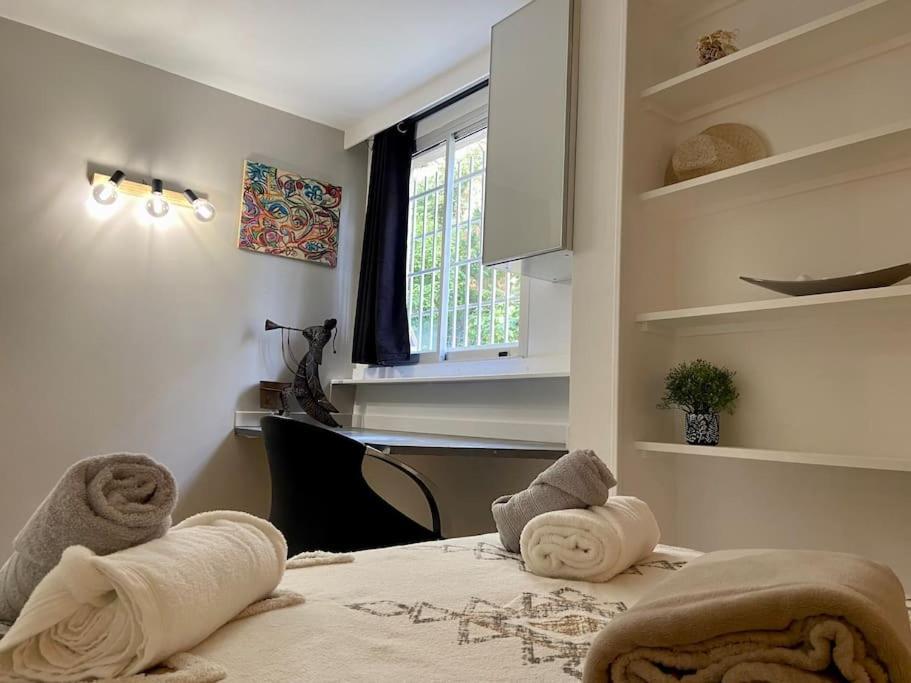 Superbe Logement Au Vallon Des Auffes Marselha Exterior foto