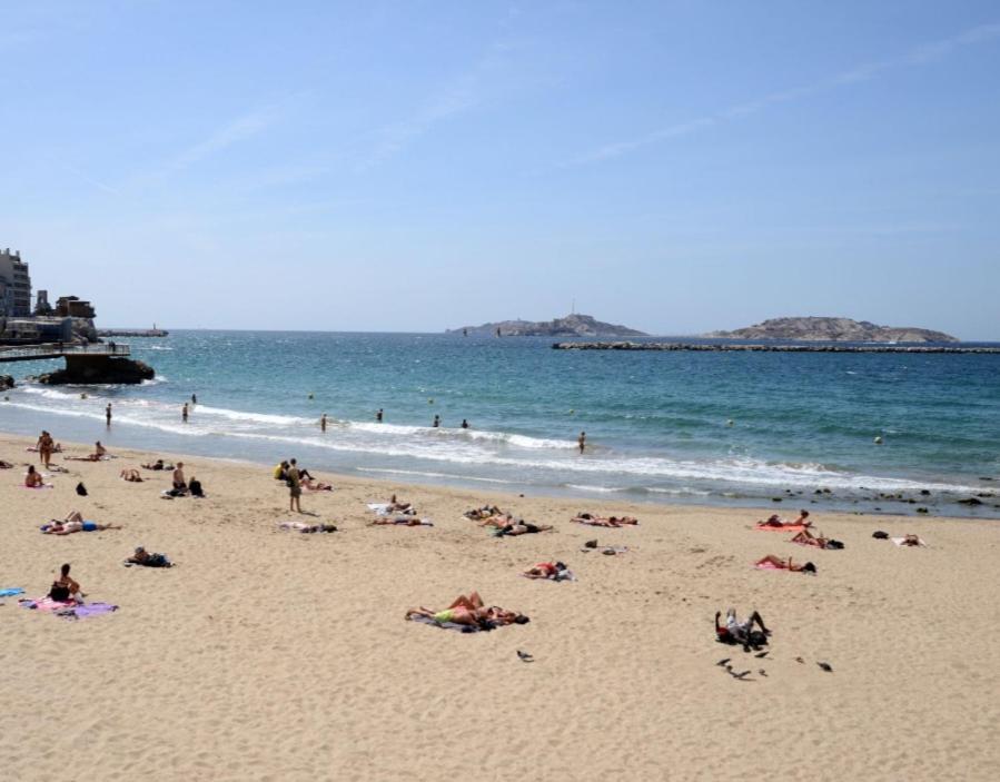 Superbe Logement Au Vallon Des Auffes Marselha Exterior foto